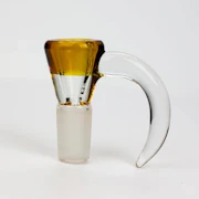 Two Tone Colour Thick Bowl - Gold