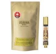 Debunk - 24k Gold Apricot Mango Kush Cart (1g)