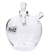 Nugz Happle Glass Hash Pipe