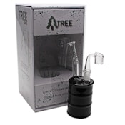 Dab Rig- 4" Tree Glass Oil Drum