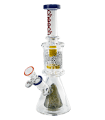 11" Beaker in Beaker Bong
