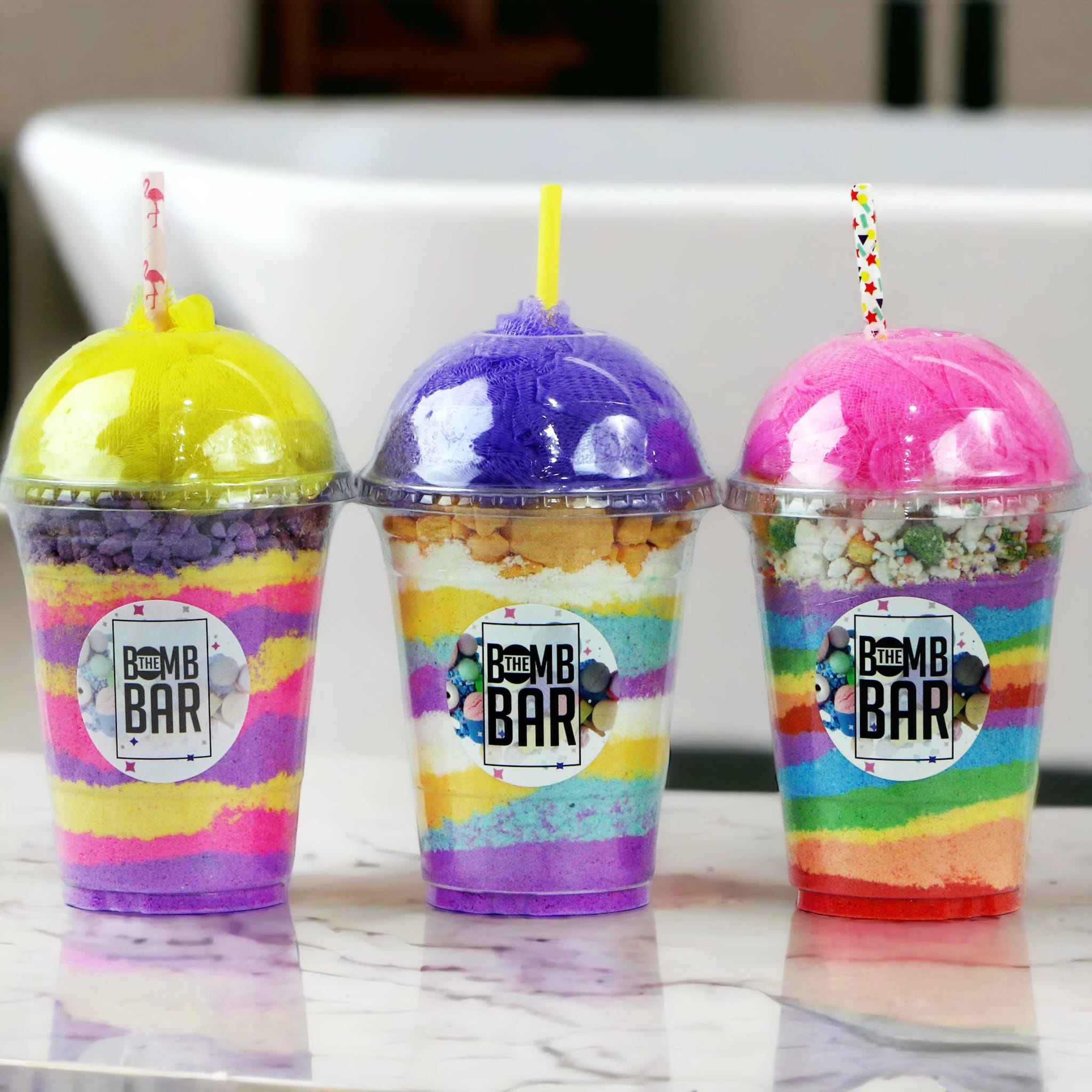The Bomb Bar Slush Cup - Loofah + Salts