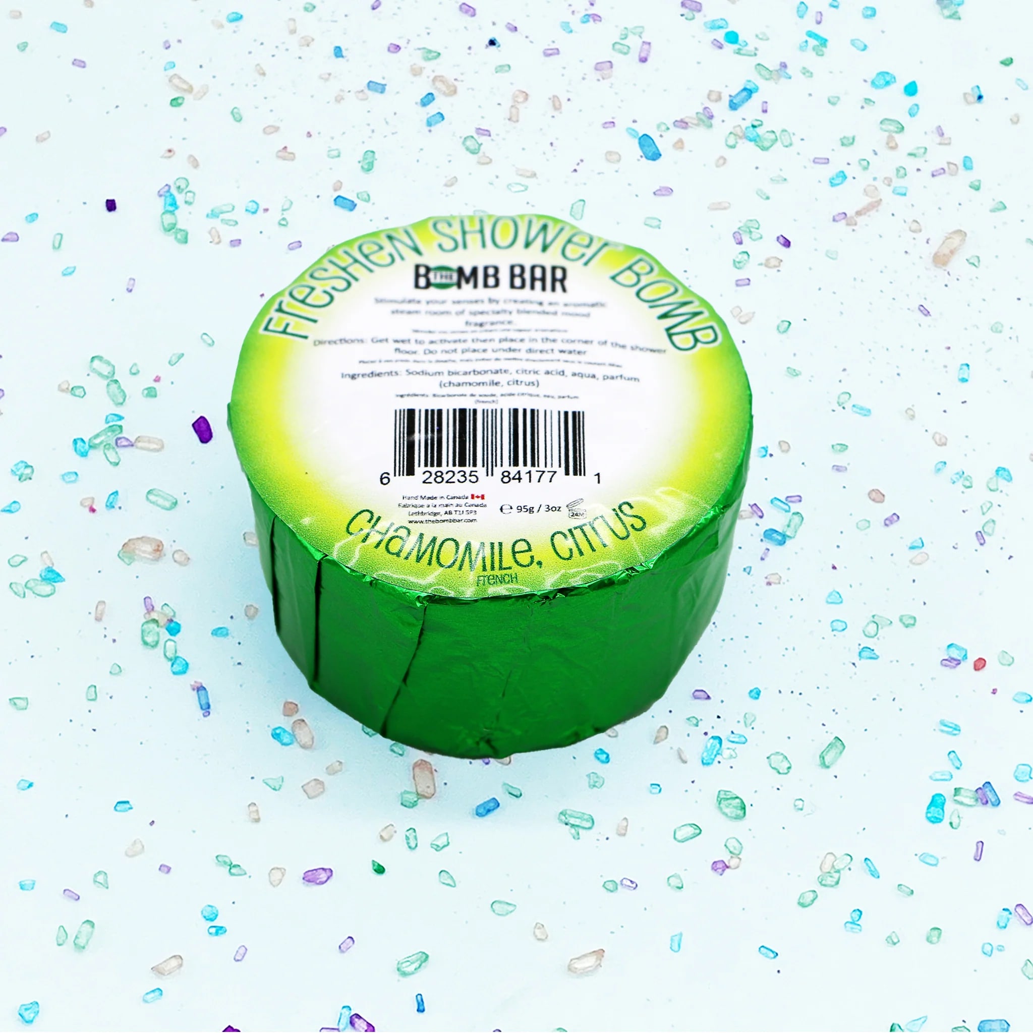 Freshen Shower Bomb - Chamomile Citrus