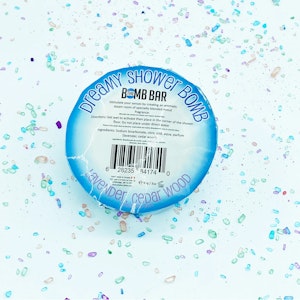 The Bomb Bar Wholesale - Dreamy Shower Bomb - Lavender, Cedarwood