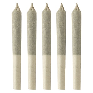 Simply Bare - BC Organic White Rainbow Pre-Roll 5x0.3g Pre-Rolls