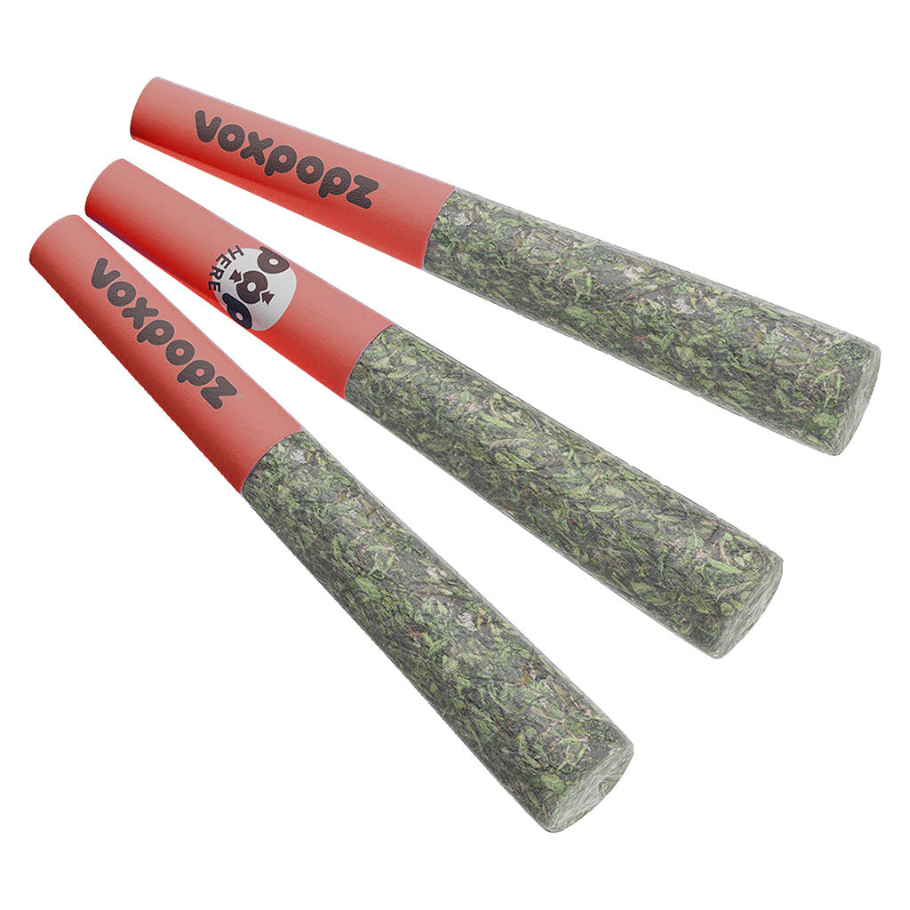 Shufflez Indica 2 x 0.5g Diamond Infused Pre-Rolls