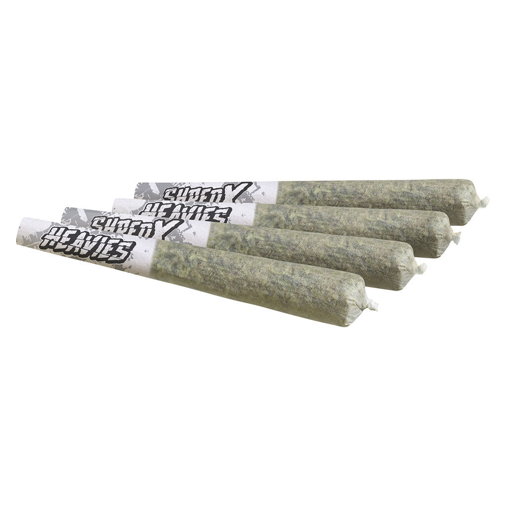 SHRED X | Rainbow Heavies Diamond & Disty Infused - 3x0.5g (Hybrid)