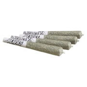 Rainbow Heavies Diamond & Disty Infused Pre-Roll 3x0.5g Distillates