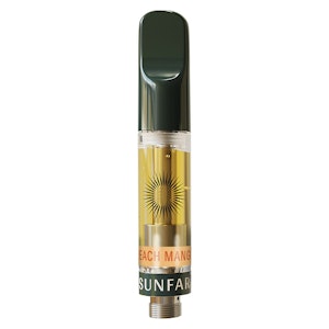 Pure Sunfarms - Peach Mango High THC 510 Thread Cartridge 1g