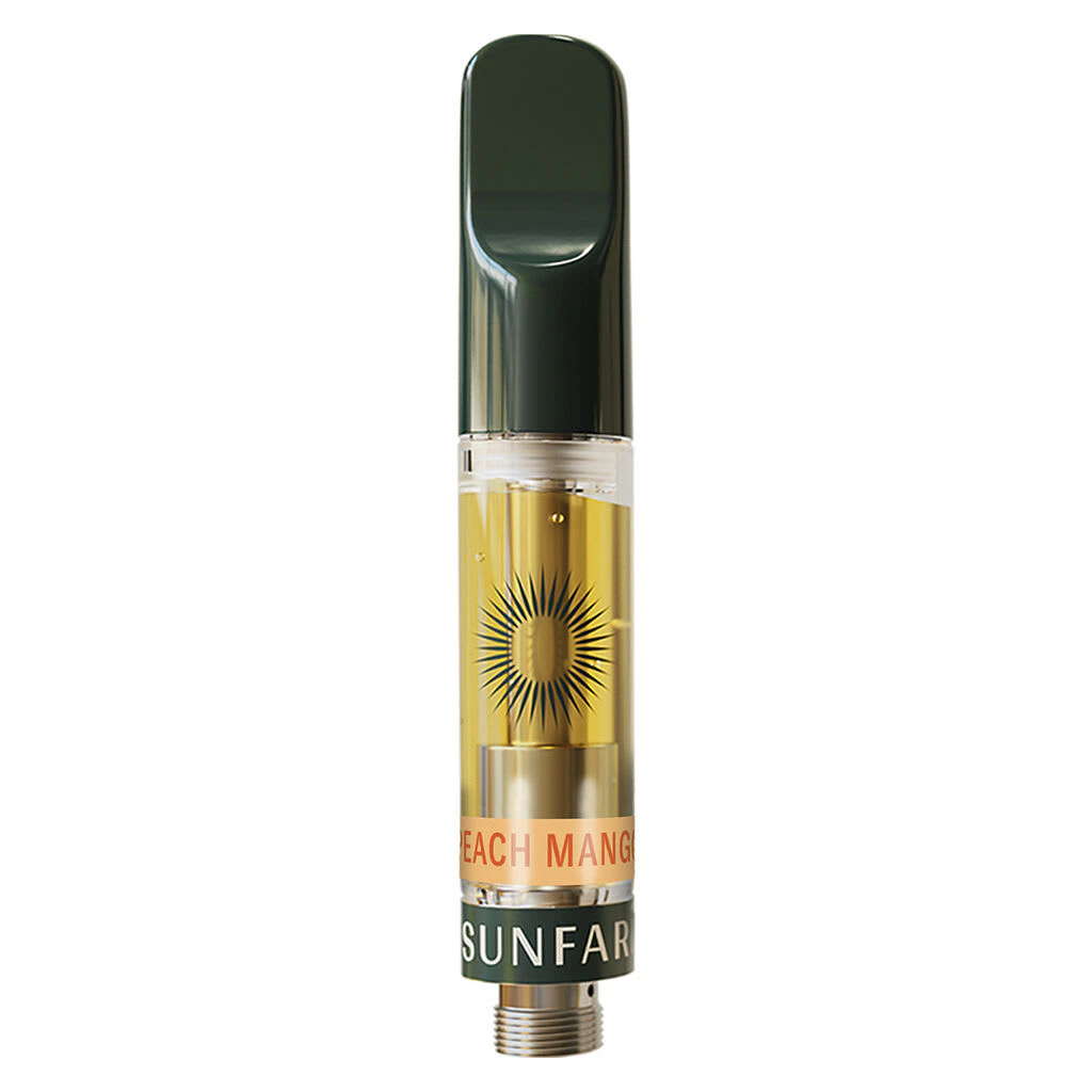 PURE SUNFARMS - PSF Peach Mango High THC 510 Thread Cartridge 1g Main Image
