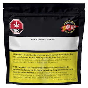 Endgame - High Octane OG Diamonds 1g Resin