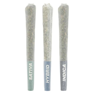 Dymond Concentrates 2.0 - Diamond Infused Pre-Roll MultiPack 3x0.5g Resin