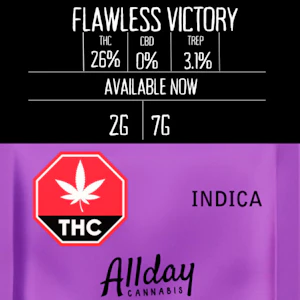 Allday Cannabis - Flawless Victory 2g