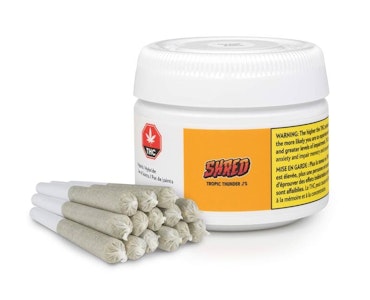 Organigram Inc. - Tropic Thunder J's 14 x 0.5g Pre-rolls