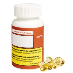 OVIS - OVIS CBD50:THC5 x 15 Softgels