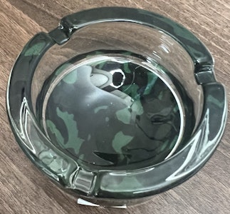 Accessories - Miscellaneous Brands - 123  Ashtray - Glass Camo