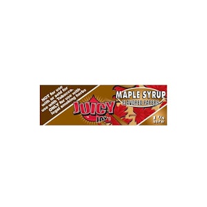 Juicy Jay's  - 1 1/4 FLAVOURED ROLLING PAPER - MAPLE SUGAR