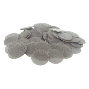 WCG - West Coast Gifts - .625" Steel Pipe Screens - 5 pk