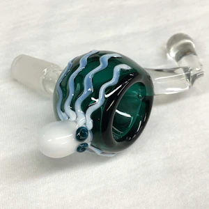 Red Eye Glass - Red Eye Glass - 14mm Octopus Pull-Out Bowl