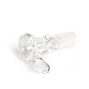 14MM THUMPER CONE BOWL - CLEAR