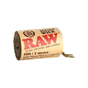 Kustom Kulture Canada - Raw - Hemp Wick 10ft