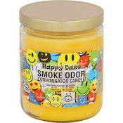 Smoke Odor Candle - Happy Daze