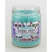 Smoke Odor Candle - Sugar Skull