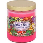 Smoke Odor Candle - Trippy Hippie