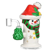 Snowman Dab Rig | 6.75" | 14mm