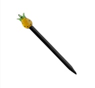 6" Glass Dabber - Pineapple
