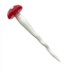 BOB HQ  - 4.5" Mushroom Glass Dabber