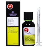 Pura Vida - Indica Honey Oil Drops (Pink Kush)