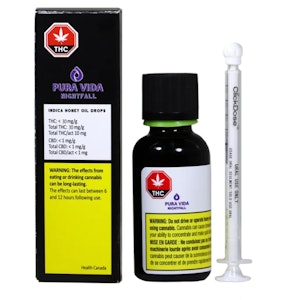 Pura Vida - Pura Vida - Indica Honey Oil Drops (Pink Kush)