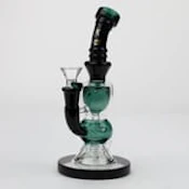 NG-8 inch Showerhead Incycler Teal