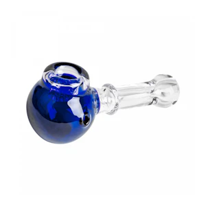 Red Eye Glass  - HONEYWELL HAND PIPES W/ HONEYCOMB SCREEN BOWL - BLUE