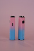 Flat Mini Vaporizer / Yocan - Pink and Blue