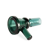 XL BLASTER CONE 14MM BOWL / PULLOUT - TEAL