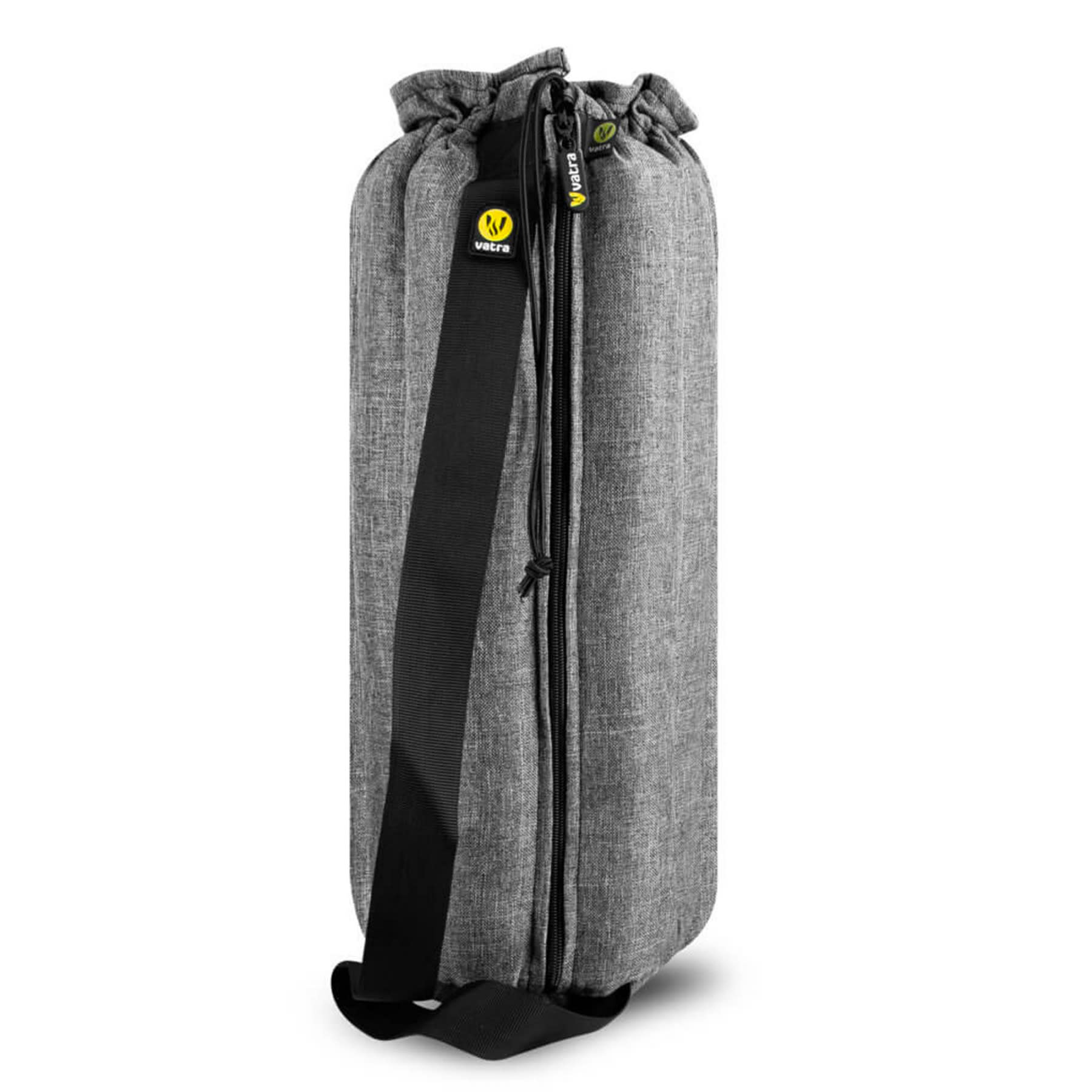 Grey Woven Vatra 18" Tube Pouch