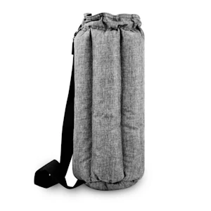 West Coast Gifts - Woven Gray Vatra 14" Tube Pouch