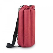 18" HEMP TUBE POUCH BONG BANG (BURGUNDY)