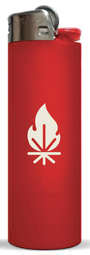 Stok'd - Stok'd | Stok'd BIC Flame Lighter | Red Main Image