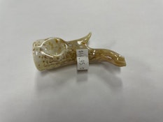 Antler Glass Pipe - Small