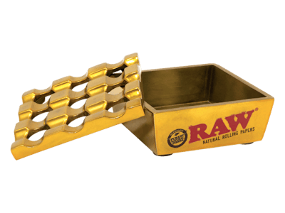 We roll with it - RAW Vanish Ash tray / RAW