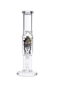 Nice Glass - 14 inch Goblin Dome Perc Straight