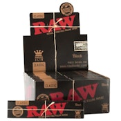 RAW Black KS Slim Rolling Papers