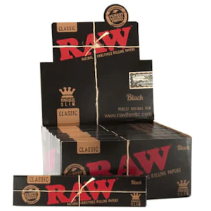 Smoke Arsenal - RAW Black KS Slim Rolling Papers