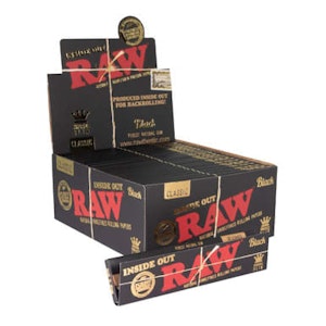 Humble+Fume - RAW Black Artisan King Size Slim