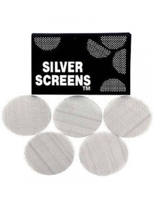 Maq Distributors - "Silver Screens" Stainless Steel Screens Packs of 5
