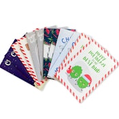 Holiday Canna Cards