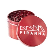 4-PIECE POLLINATOR GRINDER - 2.2" - RED